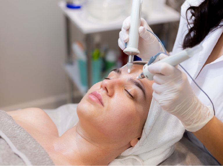 HydraFacial treatment in Ahmedabad