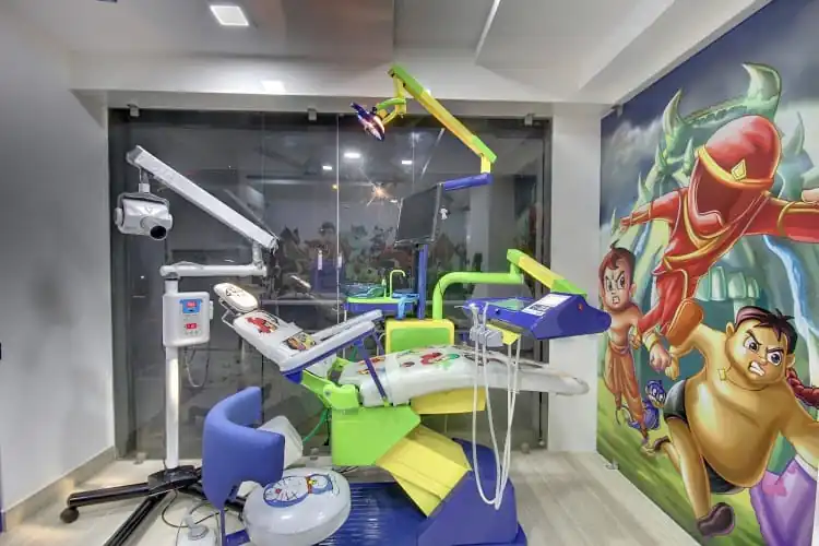 pediatric dental treatment
