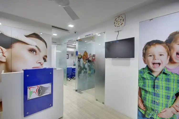 face hospital entrance area