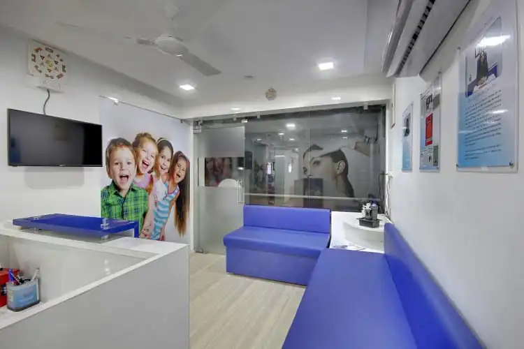 clinic reception area