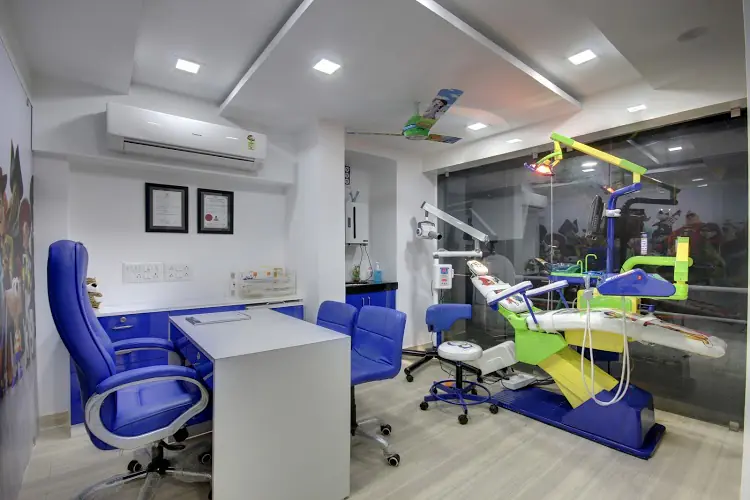 kids dental treatment chair