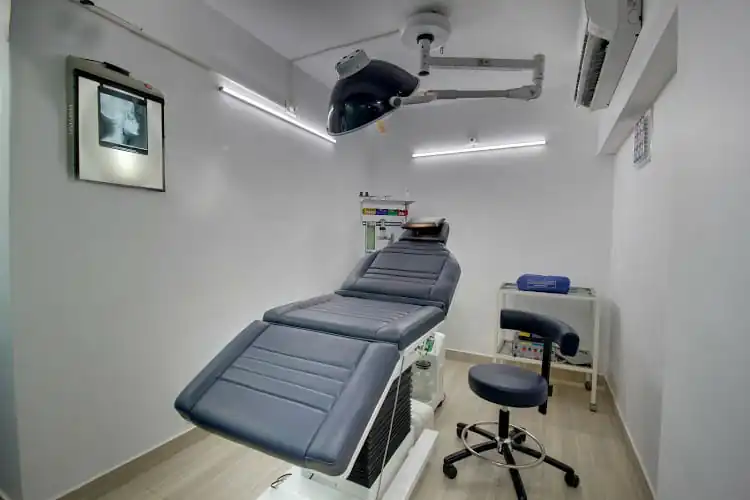 cosmetic treatment chair