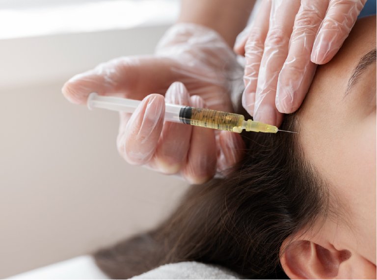 PRP Hair Treatment in Ahmedabad