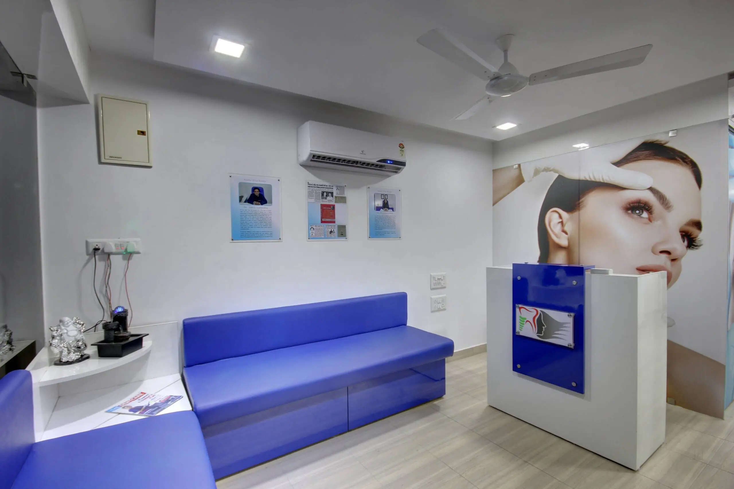patient waiting area