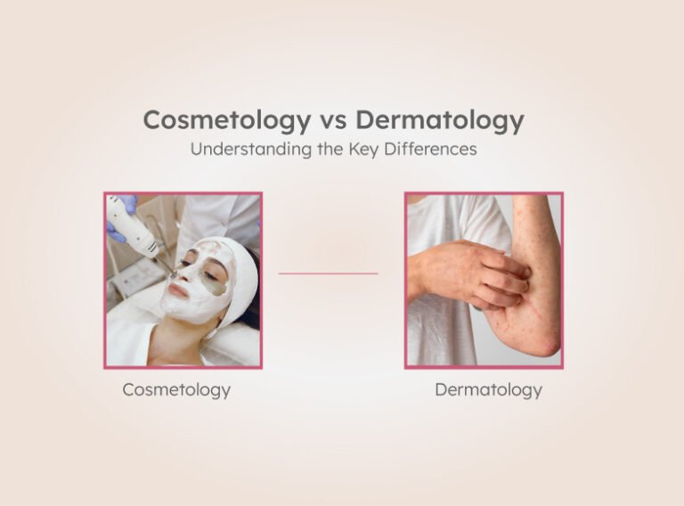 Cosmetology vs Dermatology