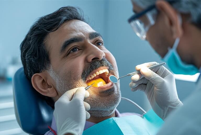 Roof of the Mouth Looks Yellow Causes and Treatments Yellow Roof of the Mouth: Causes, Symptoms & Treatments
