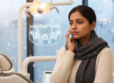 How to Protect Sensitive Teeth in Winter