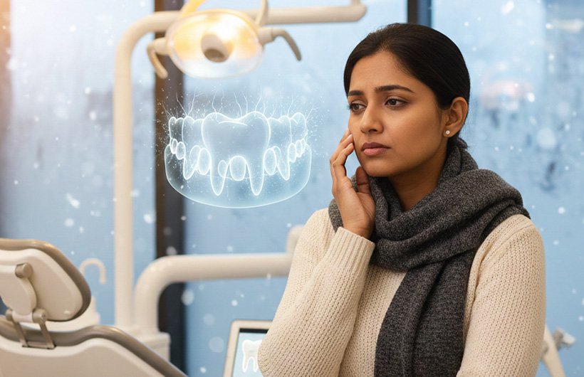 How to Protect Sensitive Teeth in Winter