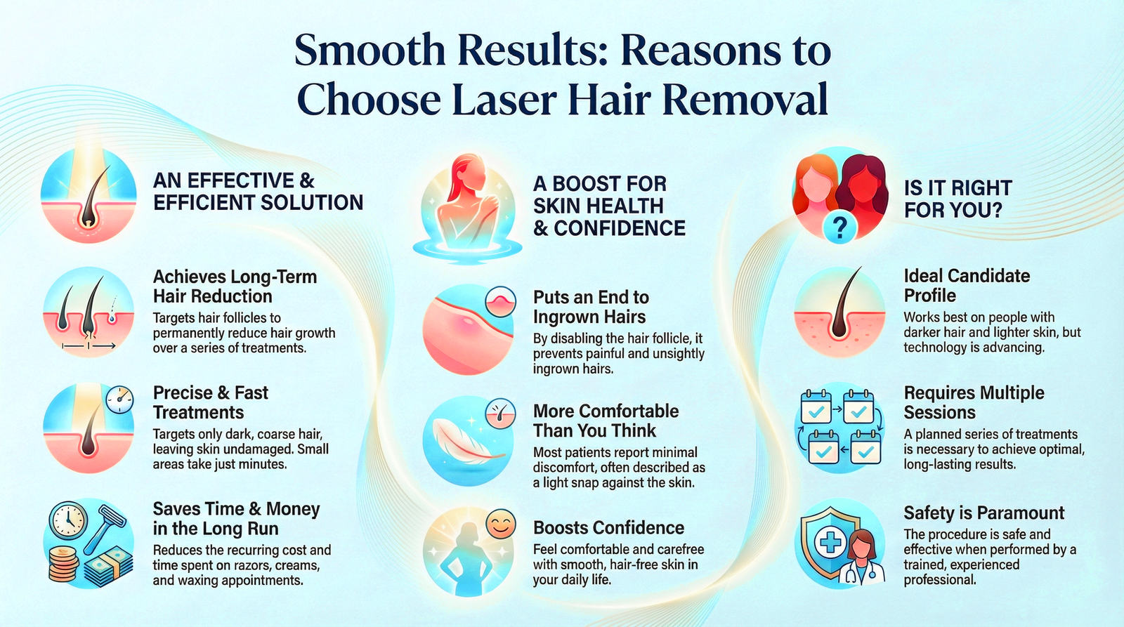 Laser Hair Removal for Permanent Hair Reduction