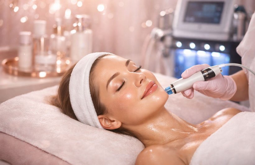 HydraFacial Skincare Treatment in Ahmedabad