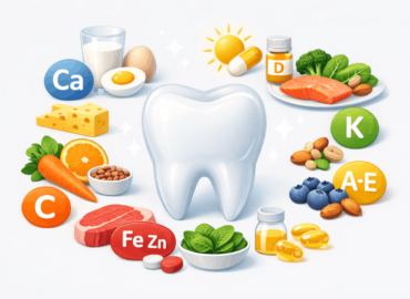 Best Vitamins and Minerals for Teeth