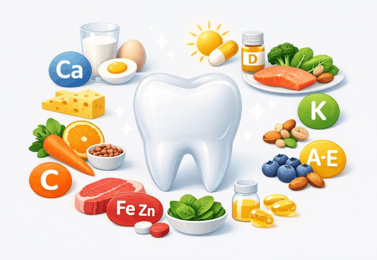 Best Vitamins and Minerals for Teeth