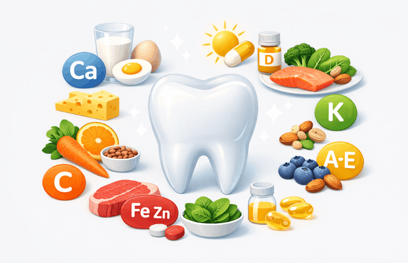 Best Vitamins and Minerals for Teeth