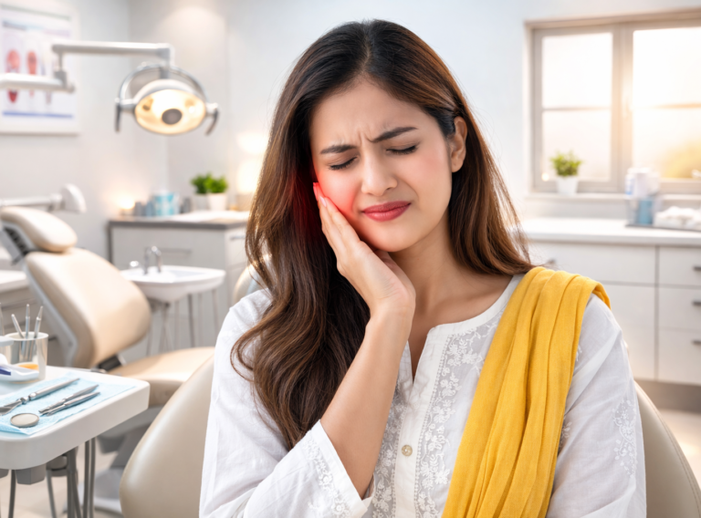 દાંતના દુખાવાના કારણો, લક્ષણો