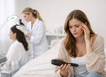 Hair fall causes and treatment