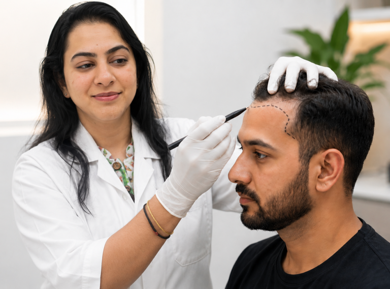 Hair Transplant Specialist in Ahmedabad