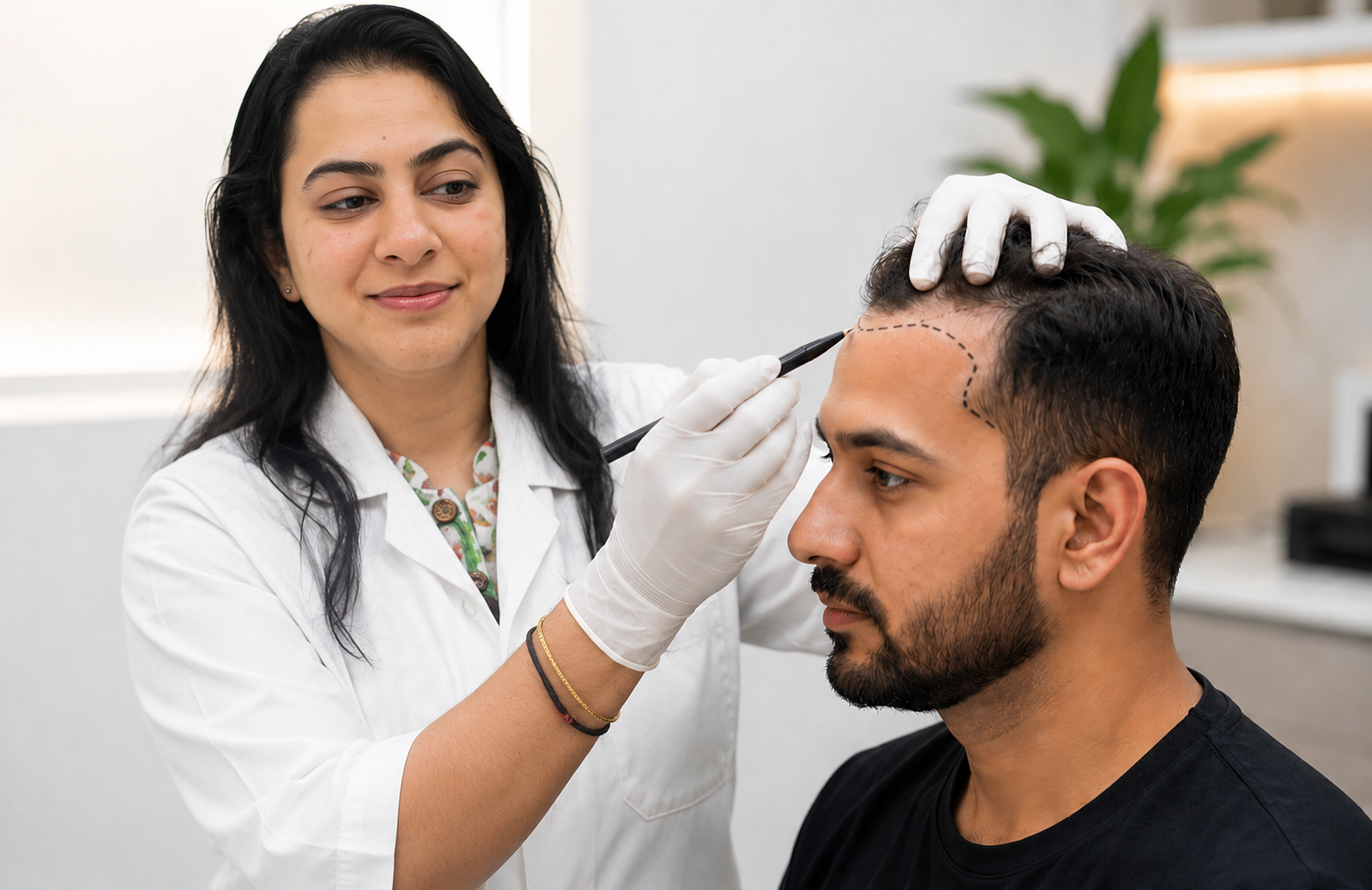 Hair Transplant Specialist in Ahmedabad
