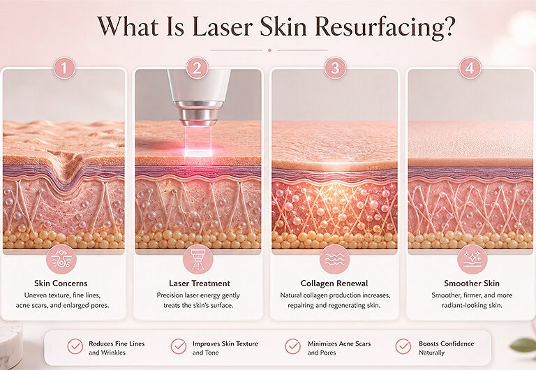 Laser Skin Resurfacing Treatment