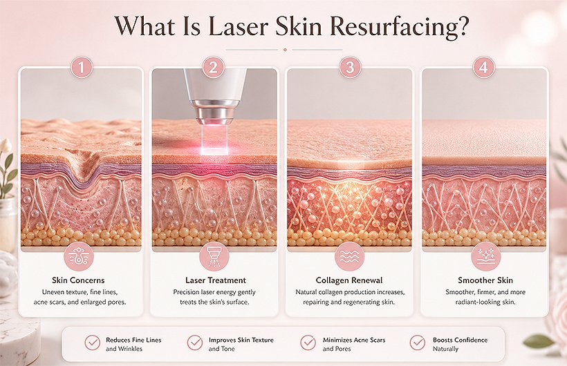 Laser Skin Resurfacing Treatment
