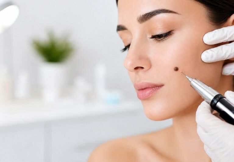 Mole Removal Treatment