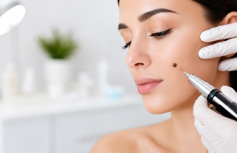 Mole Removal Treatment