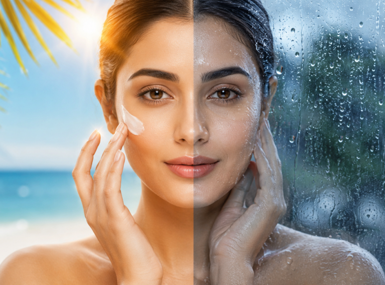 Monsoon Skin Care Routine in Ahmedabad Monsoon Skin Care Routine in Ahmedabad
