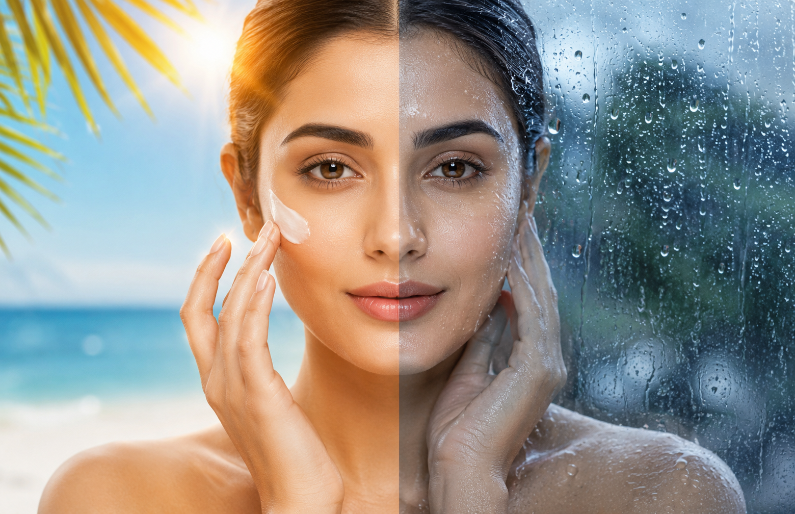 Monsoon Skin Care Routine in Ahmedabad