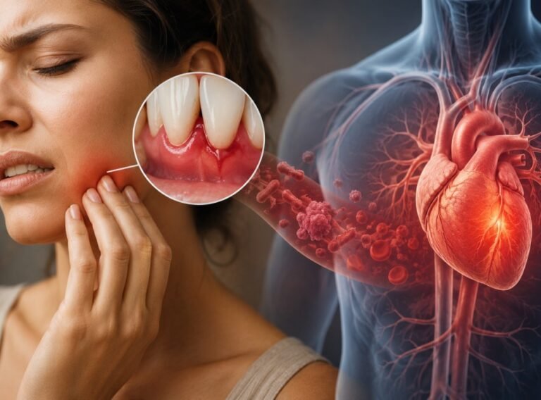 Can Gum Disease Increase Your Risk of Heart Disease