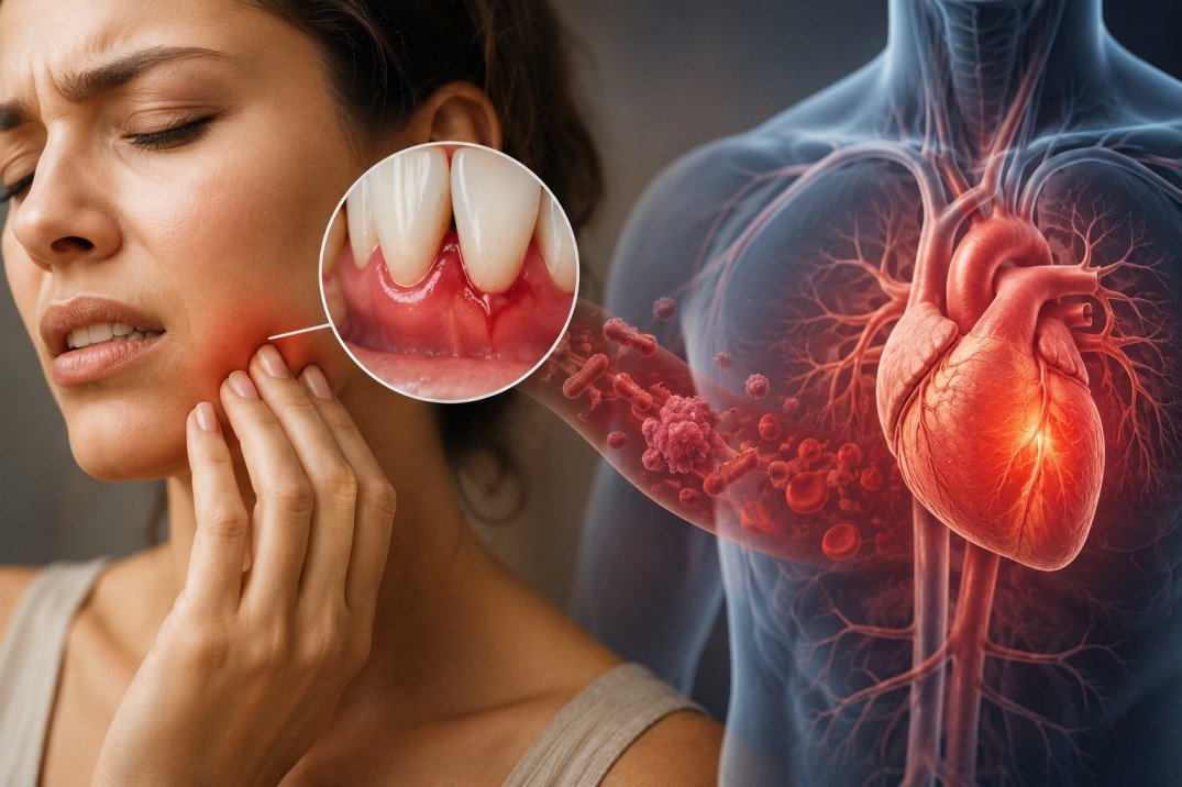 Can Gum Disease Increase Your Risk of Heart Disease