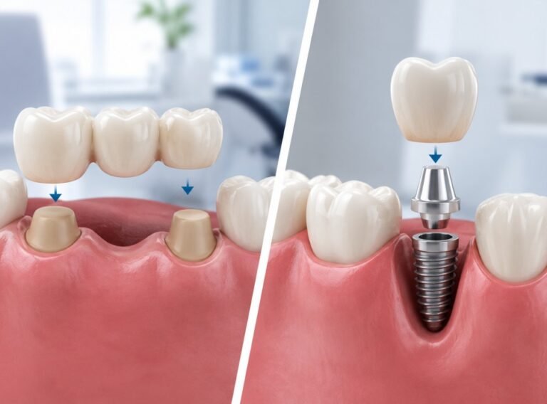 Dental Bridge vs Implant Ahmedabad