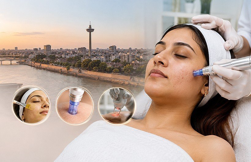 Acne Scars Treatment in Ahmedabad