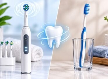 Electric vs Manual Toothbrushes