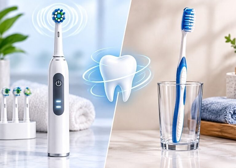 Electric vs Manual Toothbrushes