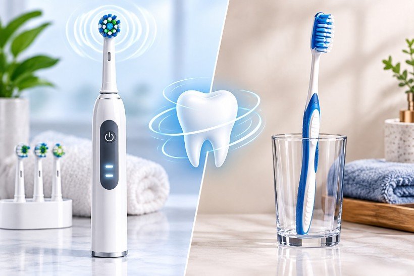 Electric vs Manual Toothbrushes