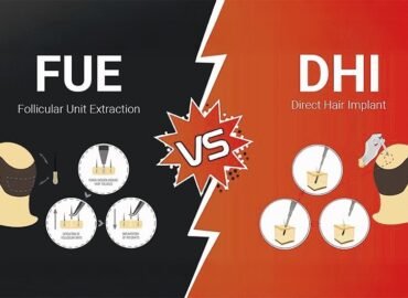 FUE vs DHI Hair Transplant Ahmedabad