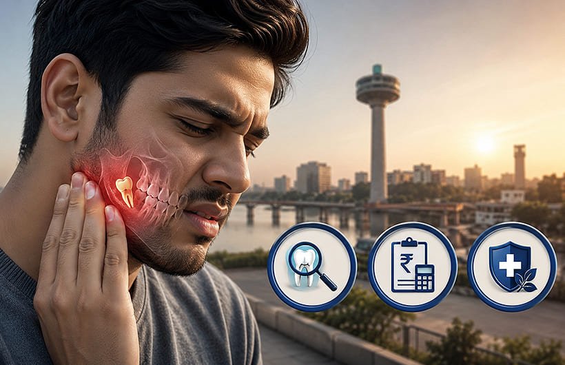 Wisdom Tooth Extraction in Ahmedabad